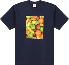 Футболка Supreme Fruit Tee &apos;Navy&apos;, синий