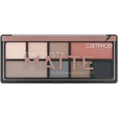 Catrice The Dusty Matte палетка теней для век, 9 г