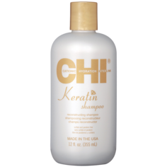 Chi Keratin восстанавливающий шампунь для волос, 355 мл