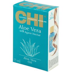 Chi Aloe Vera масло для волос, 15 мл