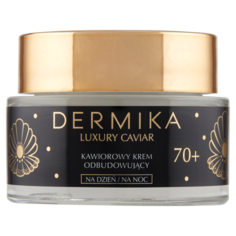Dermika Luxury Caviar Восстанавливающий крем для лица 70+ дневной и ночной, 50 мл