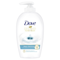 Dove Protect&amp;Care жидкое мыло, 250 мл
