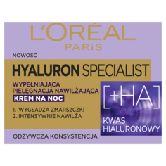 L&apos;Oréal Paris Hyaluron Specialist крем-маска для лица на ночь, 50 мл L'Oreal