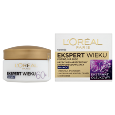 L&apos;Oréal Paris Ekspert Wieku Крем ночной против морщин Cell Rebuilding 60+, 50 мл L'Oreal