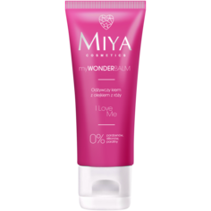 Miya Cosmetics myWONDERbalm питательный крем для лица с розовым маслом, 75 мл