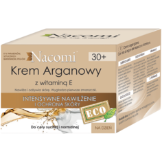 Nacomi Argan Oil интенсивно увлажняющий крем для лица с витамином Е на день 30+, 50 мл