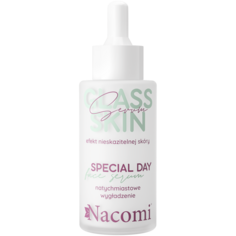 Nacomi Glass Skin концентрированная увлажняющая сыворотка для лица, 40 мл