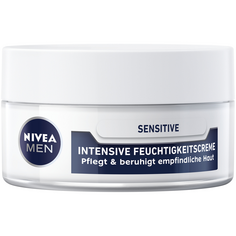 Nivea Men Sensitive увлажняющий крем для лица для мужчин для чувствительной кожи, 50 мл