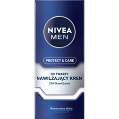 Nivea Men Protect &amp; Care увлажняющий крем для лица для мужчин, 75 мл