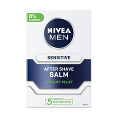 Nivea Men Sensitive успокаивающий бальзам после бритья, 100 мл