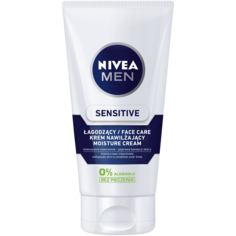 Nivea Men Sensitive успокаивающий увлажняющий крем для лица для мужчин, 75 мл