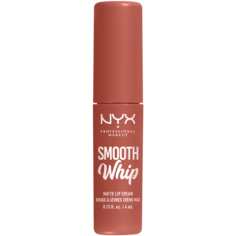 NYX Professional Makeup Smooth Whip жидкая помада для губ 02 kitty belly, 4 мл