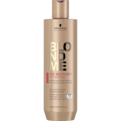 Schwarzkopf Professional BlondMe All Blondes Rich насыщенный шампунь для светлых волос, 300 мл