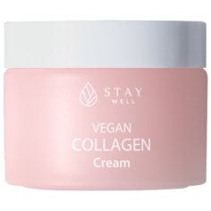 Stay Well Vegan Collagen коллагеновый крем для лица, 50 мл