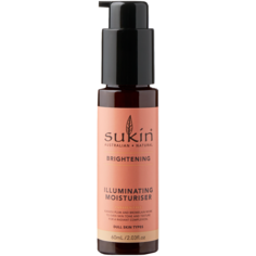 Sukin Brightening Осветляющий увлажняющий крем для лица, 60 мл