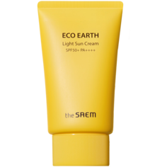 The Saem Eco Earth солнцезащитный крем для лица с SPF50+, 50 мл