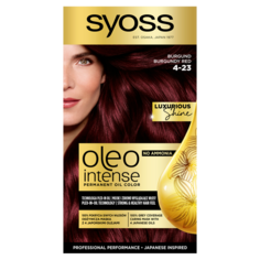 Syoss Oleo Intense краска для волос 4-23 бордовый красный, 1 упаковка