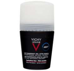 Vichy Homme шариковый дезодорант для мужчин, 50 мл