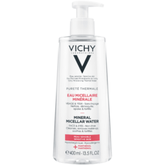 Vichy Purete Thermale мицеллярная вода для чувствительной кожи, 400 мл