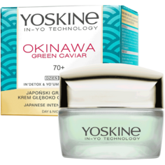 Yoskine Okinawa Green Caviar Дневной и ночной крем для лица 70+, 50 мл