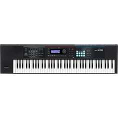 Roland JUNO-DS76 76-клавишный синтезатор с клавишами, чувствительными к силе нажатия
