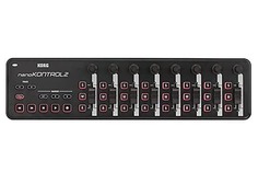 Korg nanoKONTROL2 Slim-Line USB Control Surface, черный NANOKON2BK