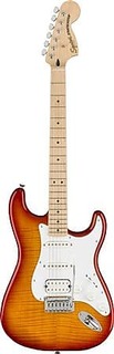 Гитара Squier Affinity Stratocaster FMT HSS с кленовым грифом Sienna Sunburst 0378152 547