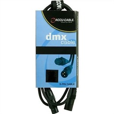 ADJ AC3PDMX10 3-контактный кабель DMX 10 футов American DJ AC3PDMX10 3 Pin DMX Cable 10 Foot