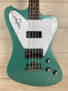 Электрическая бас-гитара Gibson Thunderbird без реверса - Inverness Green Non-Reverse Thunderbird