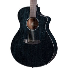 Акустическая электрогитара Breedlove Rainforest S Concert Midnight Blue CE RFCN54CEAMAM