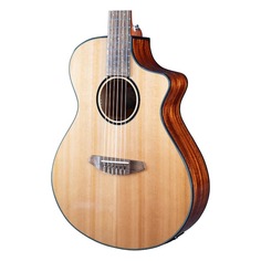 Breedlove Discovery S Concert Nylon CE Red Cedar African Mahogany Акустическая электрогитара DSCN01NCERCAM