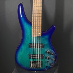 Ibanez SR375E-SPB Синяя 5-струнная бас-гитара сапфирового цвета #407 SR375E-SPB Sapphire Blue 5-String Bass Guitar #407