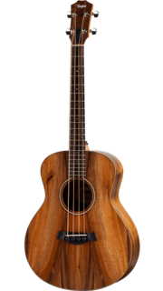 Акустическая электрическая бас-гитара Taylor GS Mini-e Koa, натуральный цвет GS Mini-e Koa Bass