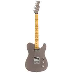 Fender Aerodyne Special Telecaster, Dolphin Grey Metallic с сумкой Deluxe Gig Bag