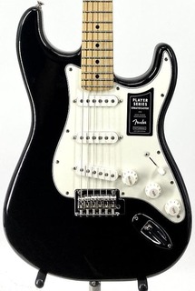 Гитара Fender Player Series Stratocaster с кленовым грифом черного цвета Серийный номер: MX22117231