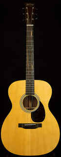 Стандартная серия гитар Martin OM-21 Standard Series OM-21