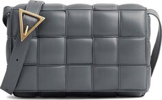 Сумка Bottega Veneta Small Padded Cassette Bag Thunder Gold, золотой