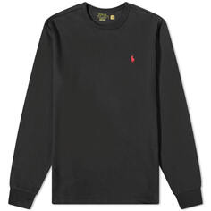 Футболка Polo Ralph Lauren Heavyweight Long Sleeve Tee