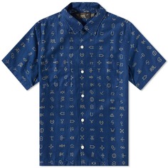 Рубашка RRL All Over Print Vacation Shirt