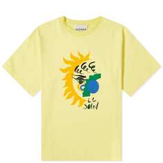 Футболка ALÉMAIS Soleil Sun Rays Tee