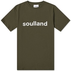 Футболка Soulland Chuck Logo Tee