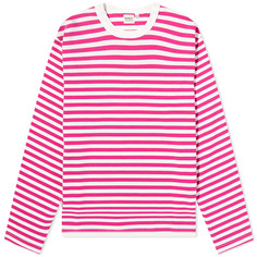 Футболка Beams Boy Long Sleeve Stripe Tee