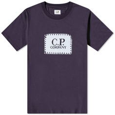 Футболка C.P. Company Stitch Logo Tee