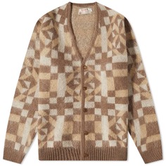 Джемпер Anonymous Ism Vintage Quilt Mohair Cardigan