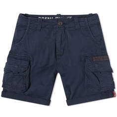 Шорты Alpha Industries Crew Short