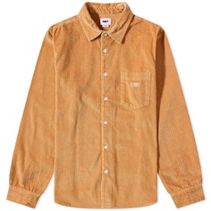 Рубашка Obey Julian Woven Cord Shirt