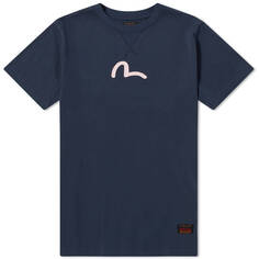 Футболка Evisu Seagull Print Tee