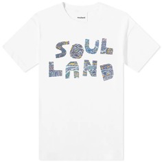 Футболка Soulland Paisley Logo Tee