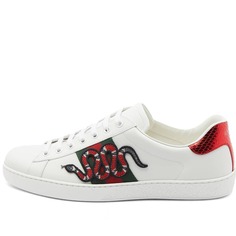 Кроссовки Gucci New Ace GRG Snake Sneaker