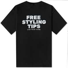 Футболка Balenciaga Free Styling Tips Tee